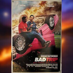 BAD TRIP (2021) - ORIGINAL DOUBLE SIDED MOVIE POSTER